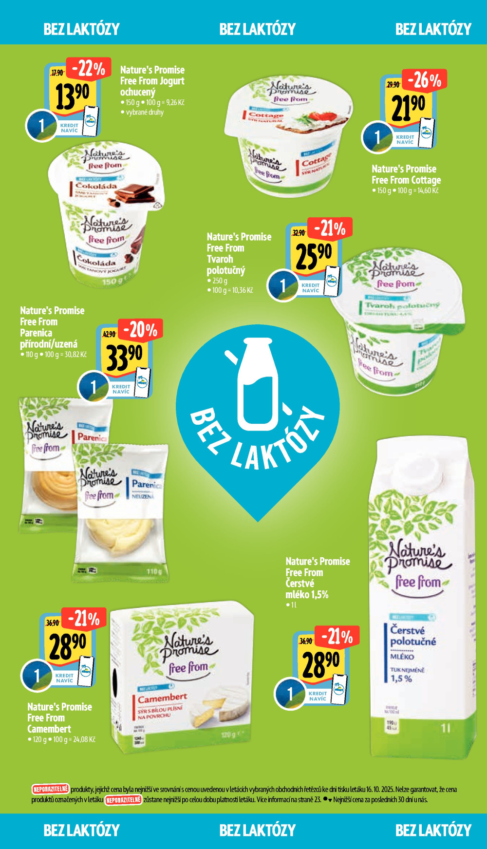 Leták Albert Supermarket leták - České Budějovice, Suchovrbenské náměstí - strana 7