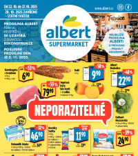 Akční leták Albert Supermarket  - Praha, Veletržní
