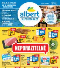 Akční leták Albert Supermarket  - Praha, Veletržní