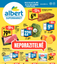 Akční leták Albert Supermarket 