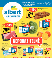 Akční leták Albert Supermarket 