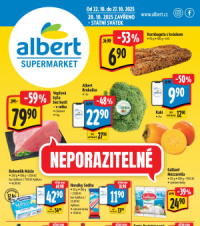 Akční leták Albert Supermarket 
