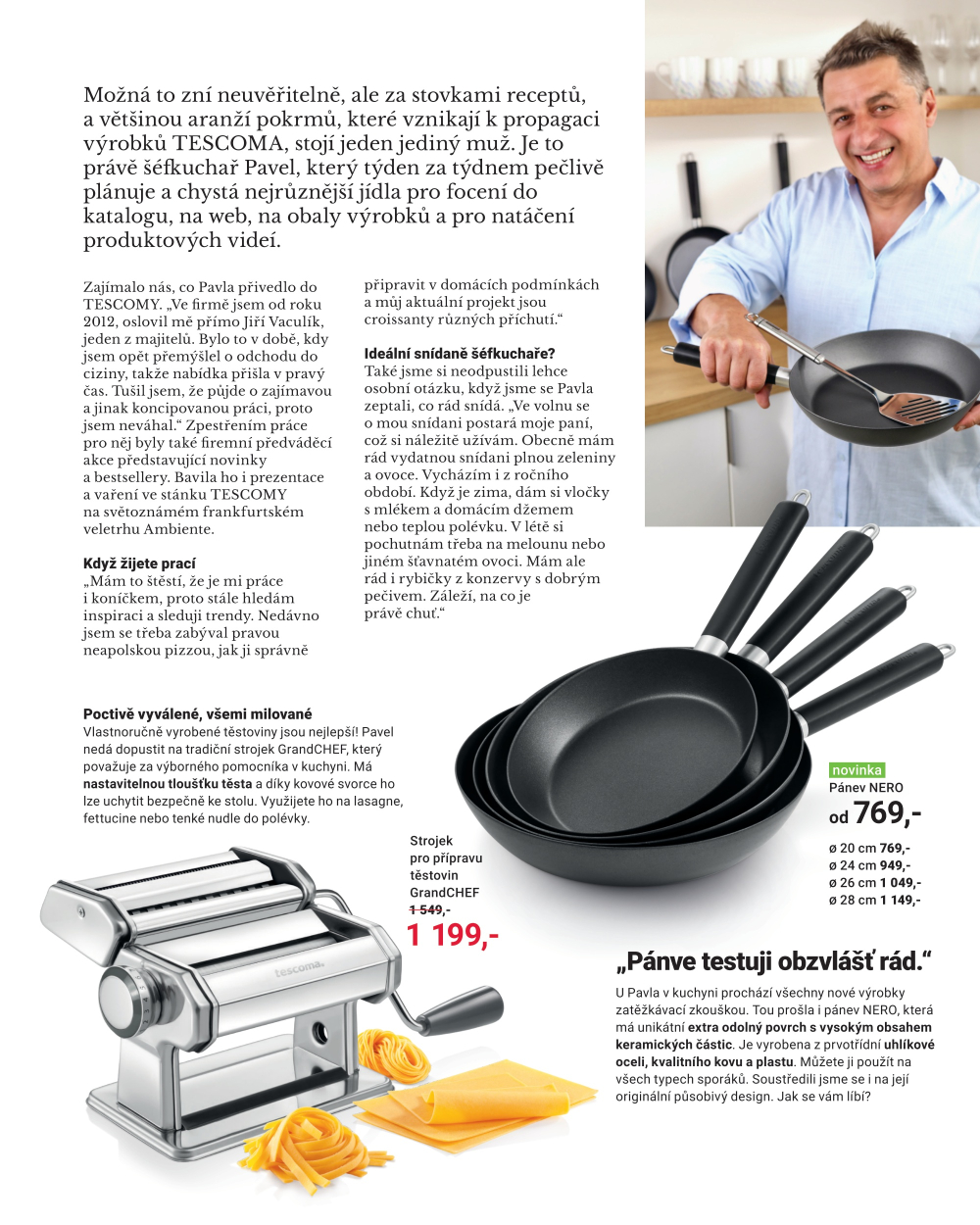 Leták Tescoma katalog - Sladké a veselé - strana 11