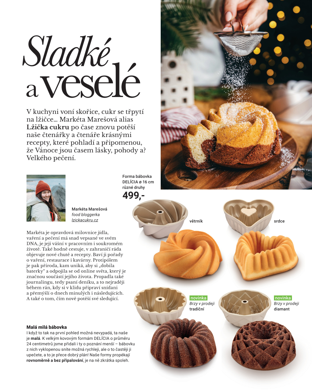 Leták Tescoma katalog - Sladké a veselé - strana 14