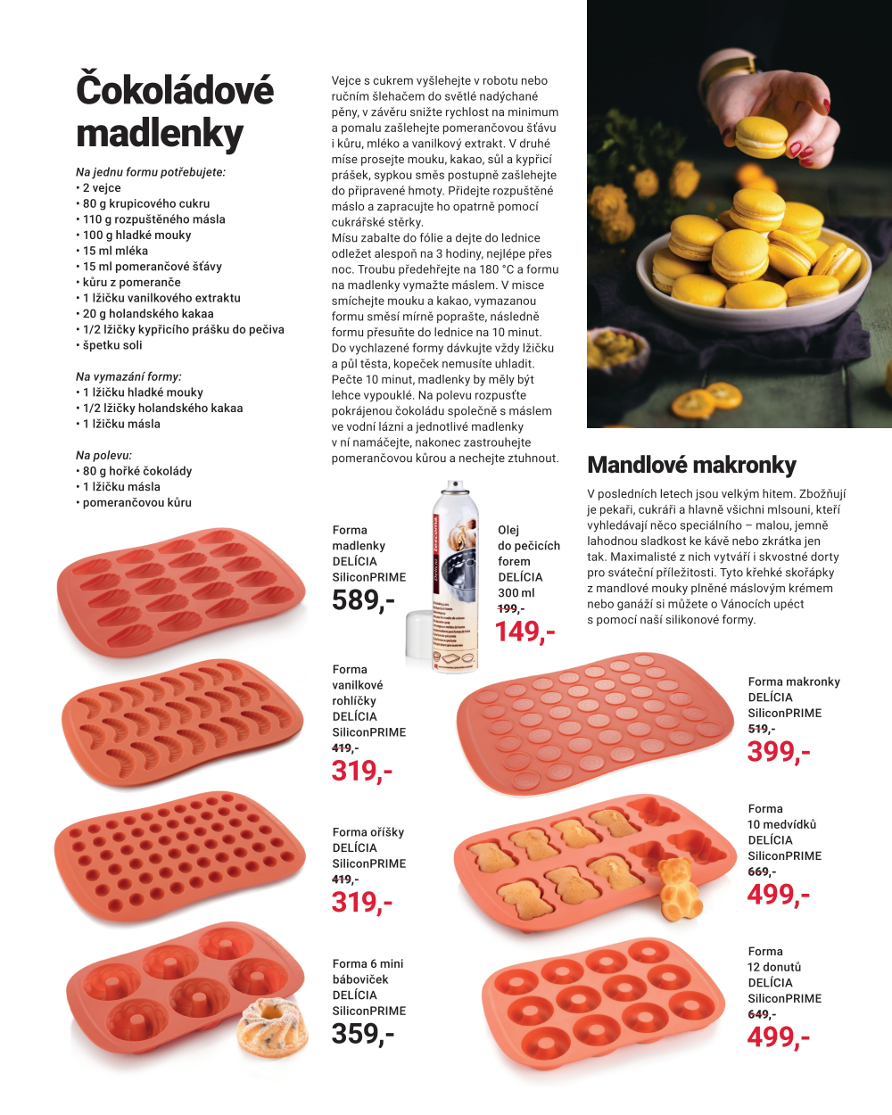 Leták Tescoma katalog - Sladké a veselé - strana 15