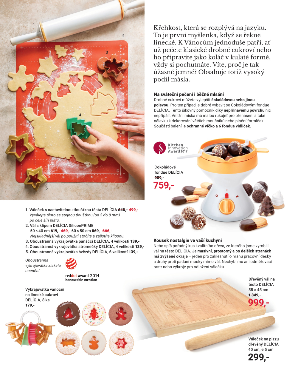 Leták Tescoma katalog - Sladké a veselé - strana 18