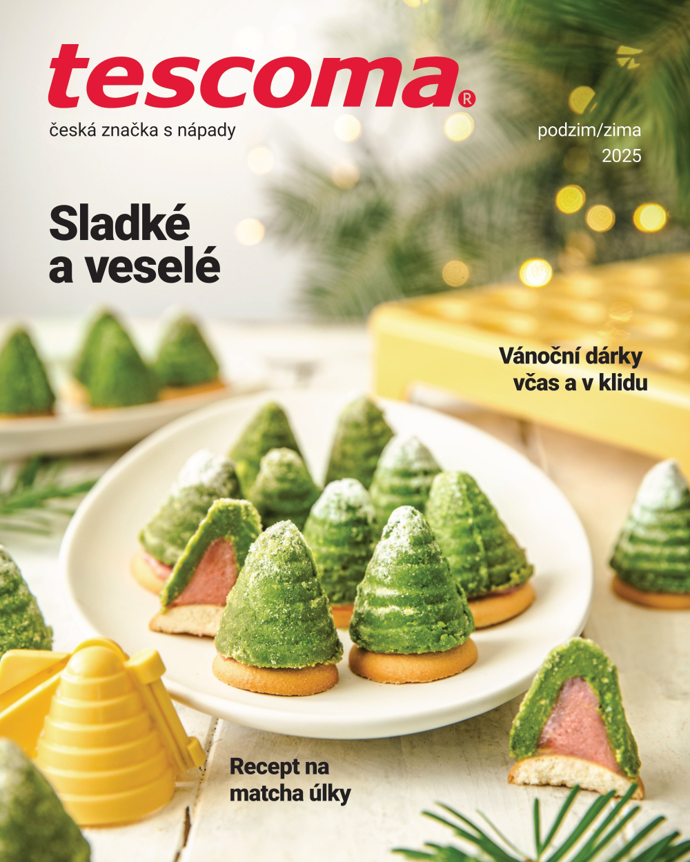 Leták Tescoma katalog - Sladké a veselé - strana 1