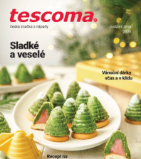Akční leták Tescoma katalog - Sladké a veselé