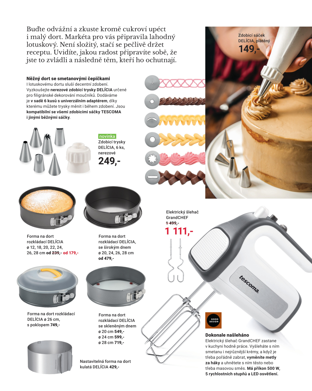 Leták Tescoma katalog - Sladké a veselé - strana 20