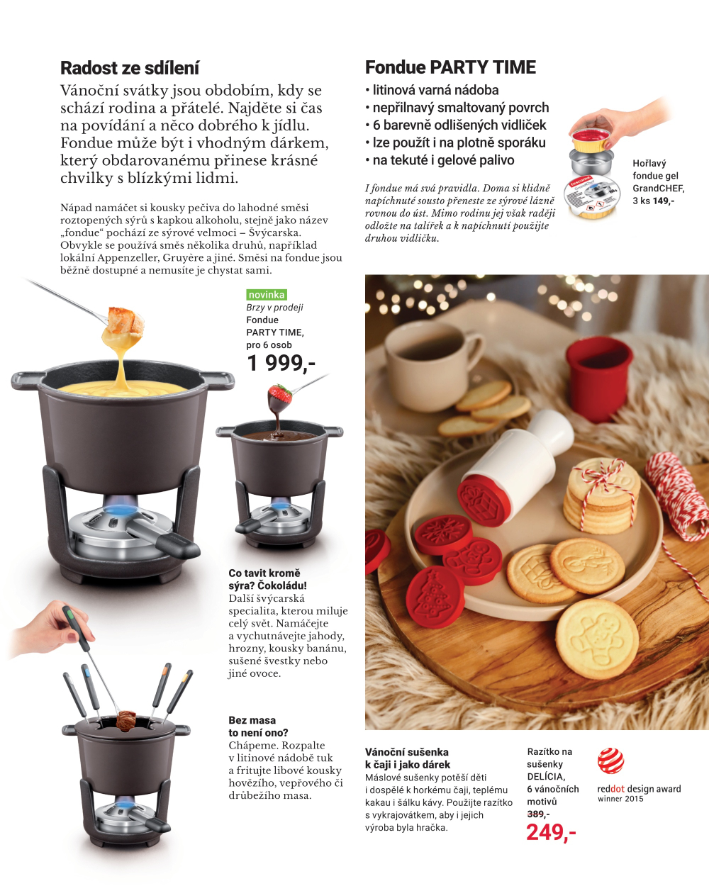 Leták Tescoma katalog - Sladké a veselé - strana 22