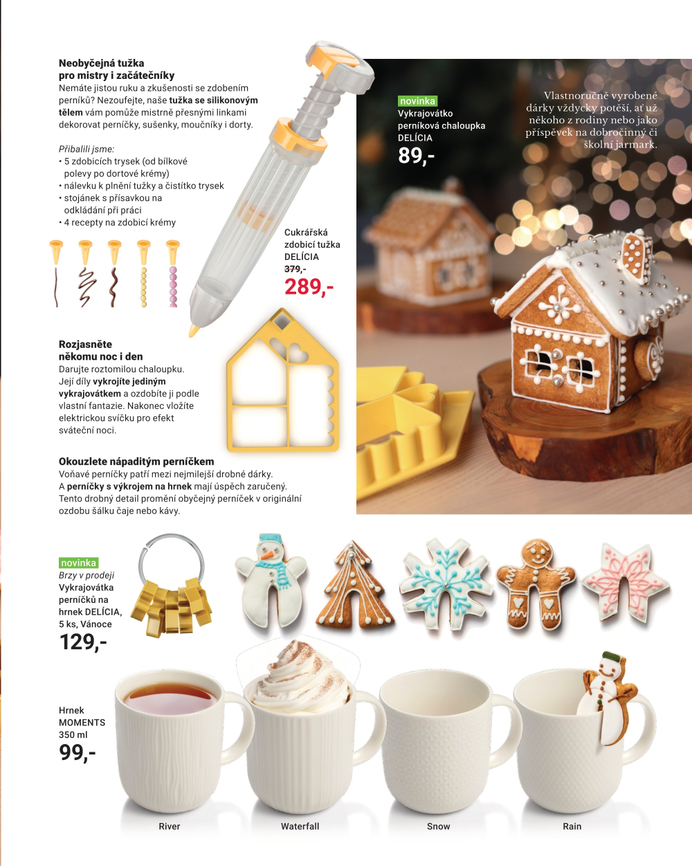 Leták Tescoma katalog - Sladké a veselé - strana 24