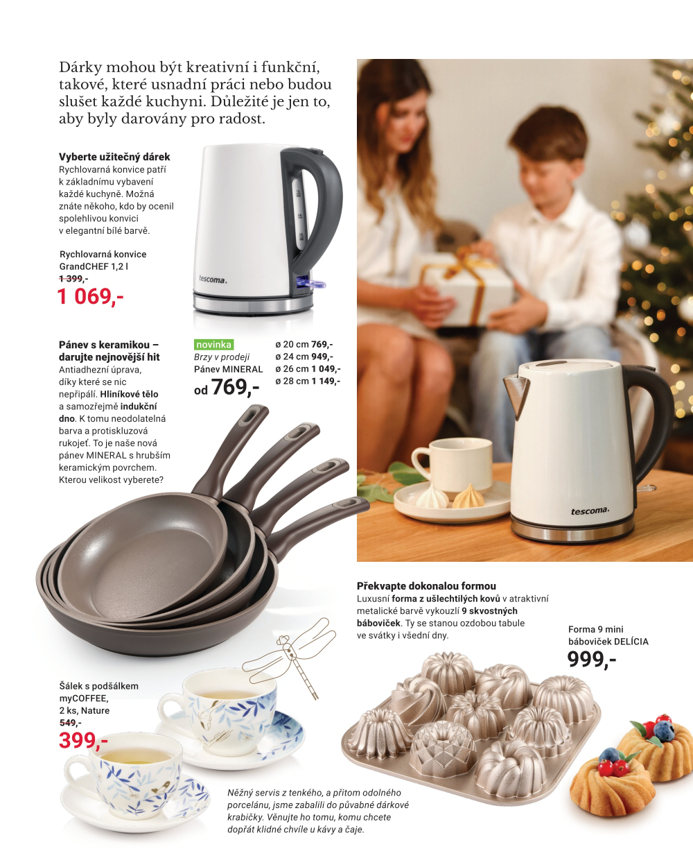 Leták Tescoma katalog - Sladké a veselé - strana 28