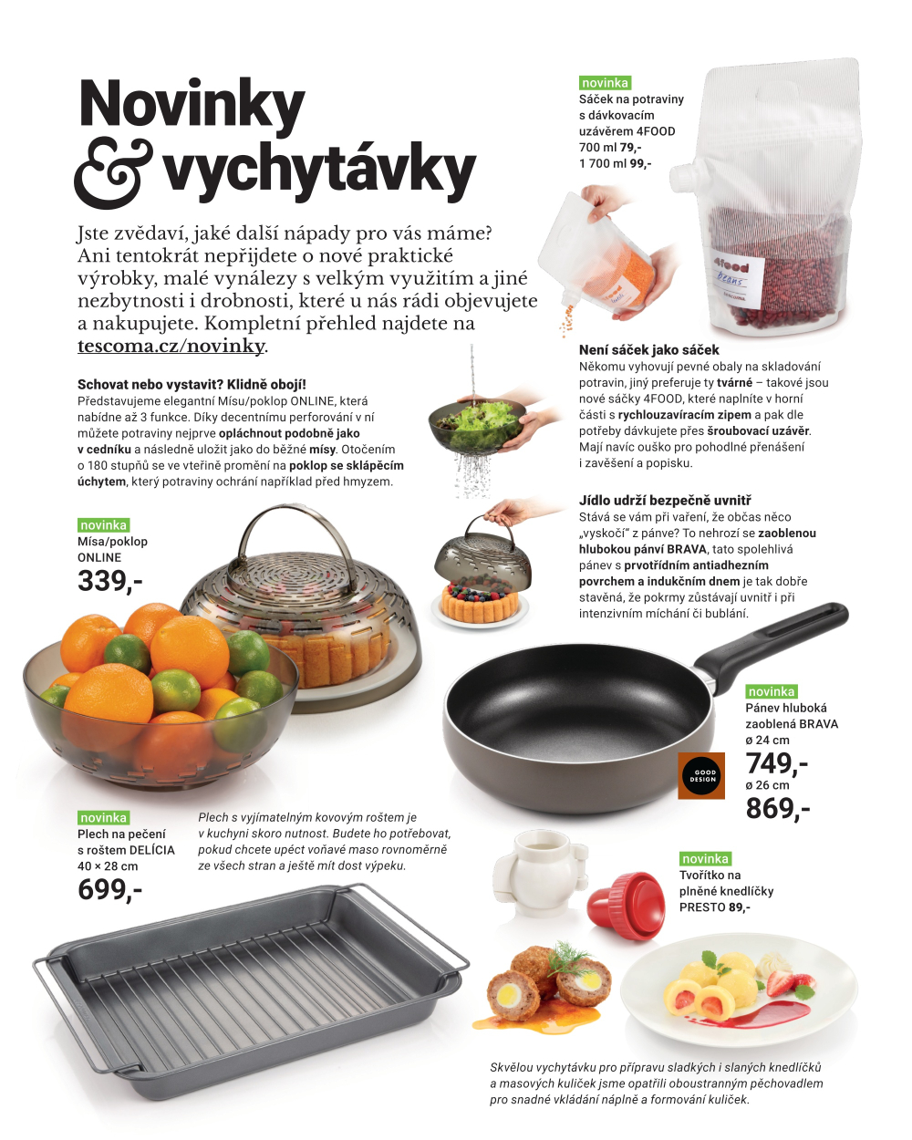 Leták Tescoma katalog - Sladké a veselé - strana 32