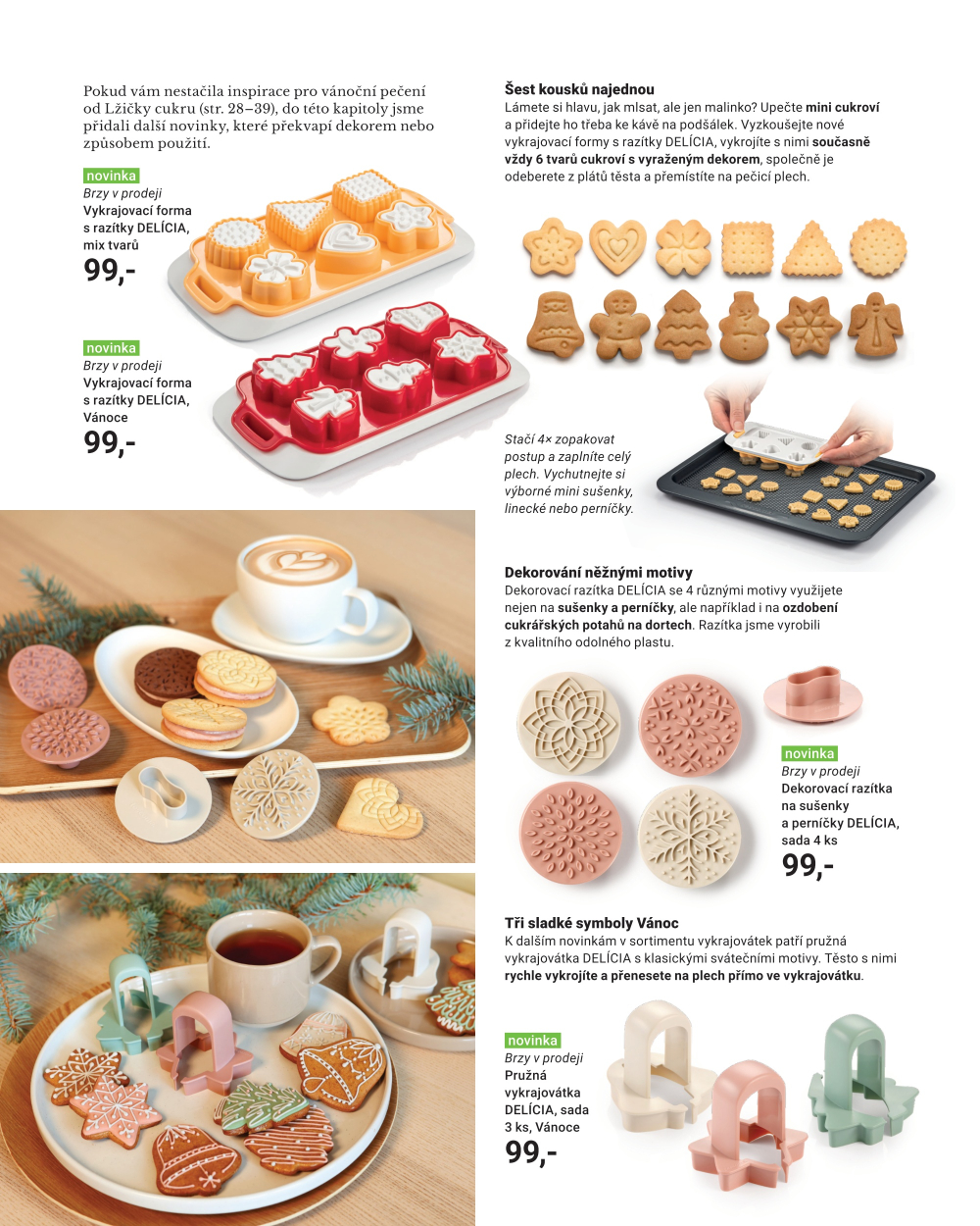 Leták Tescoma katalog - Sladké a veselé - strana 34