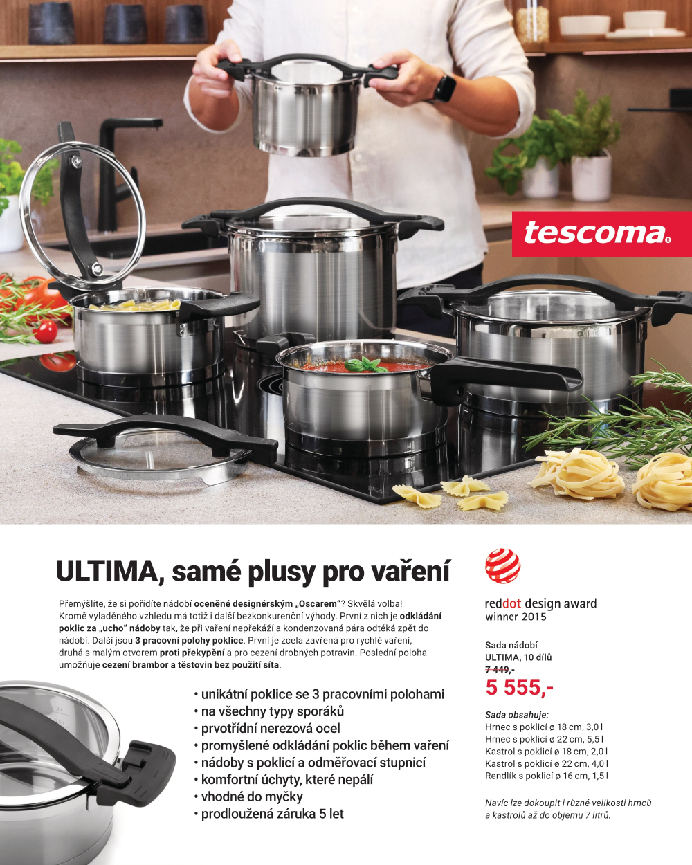 Leták Tescoma katalog - Sladké a veselé - strana 36