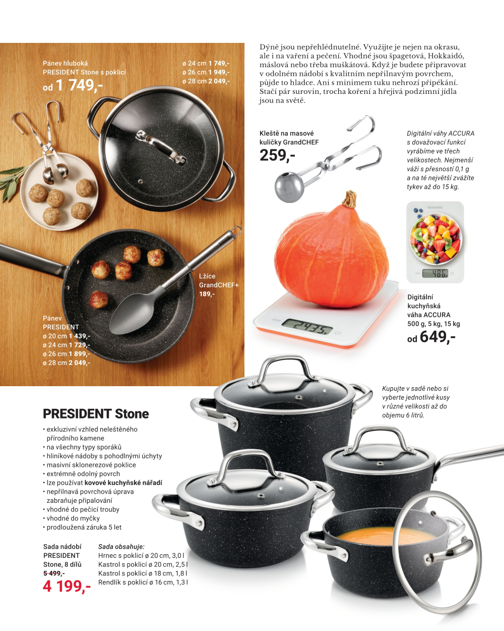 Leták Tescoma katalog - Sladké a veselé - strana 4