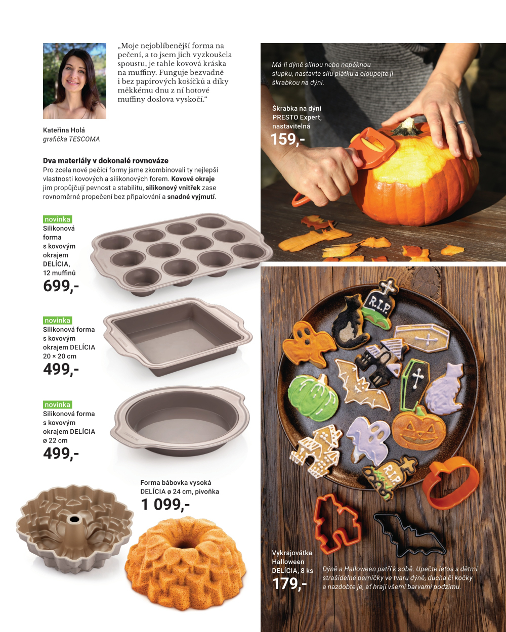 Leták Tescoma katalog - Sladké a veselé - strana 7