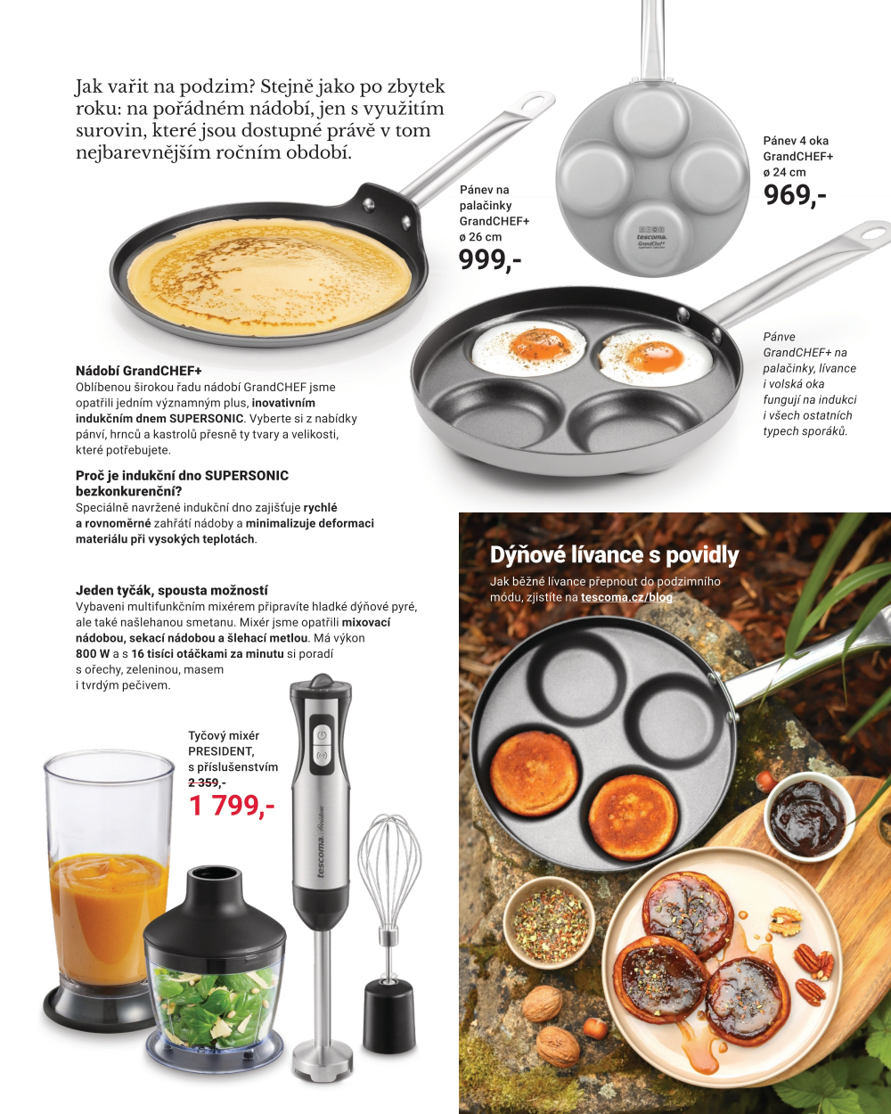 Leták Tescoma katalog - Sladké a veselé - strana 8