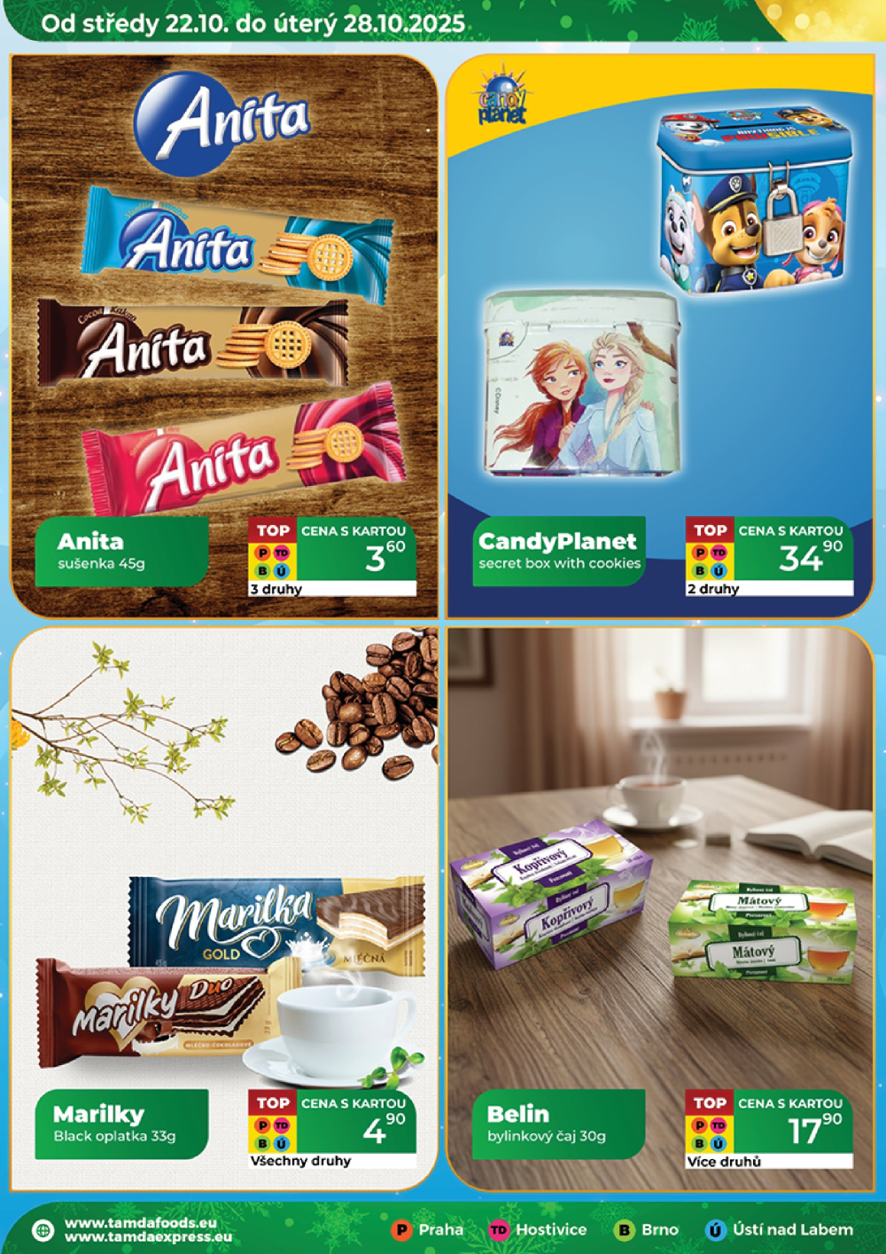 Leták TAMDA FOODS leták - strana 10