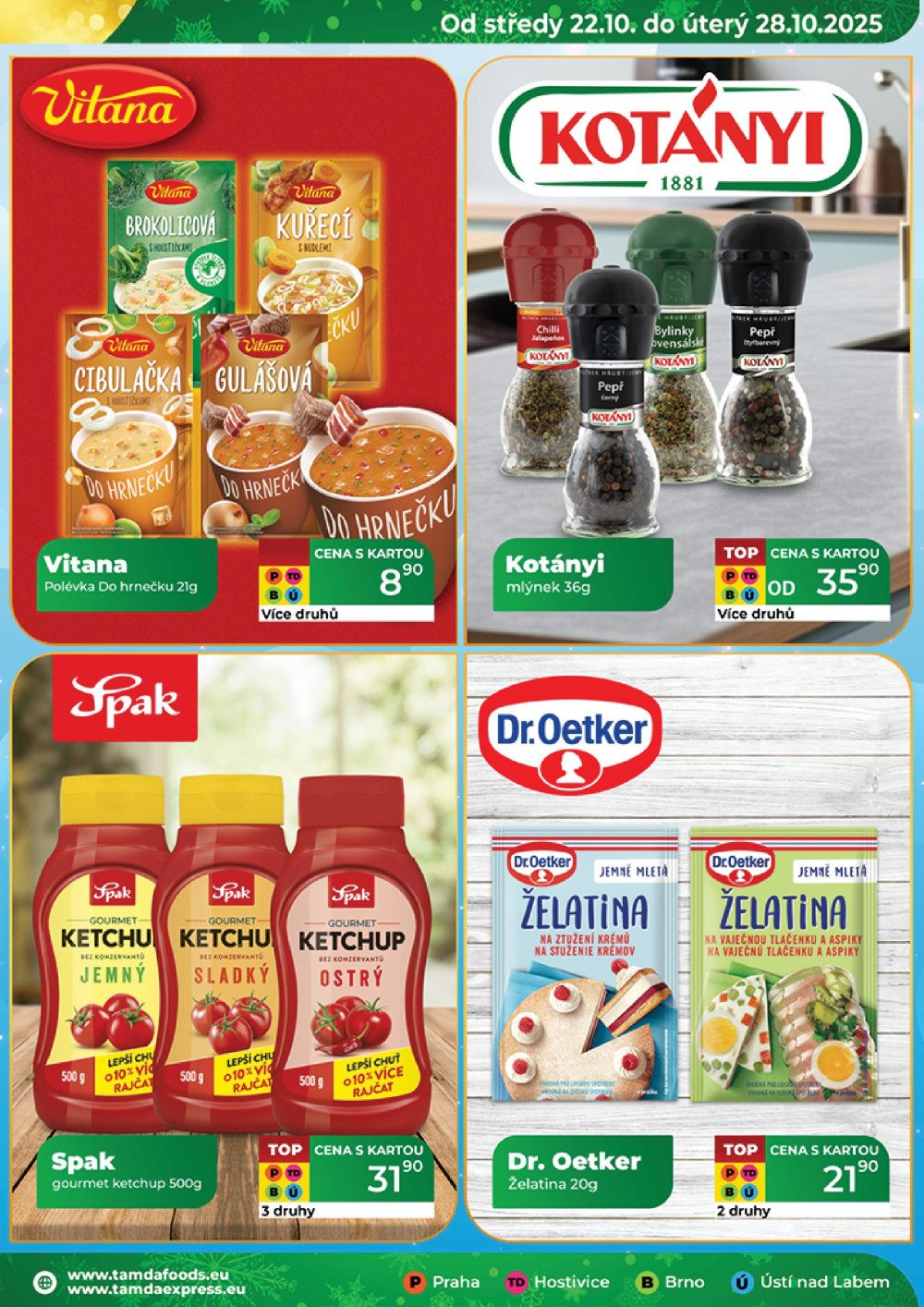 Leták TAMDA FOODS leták - strana 11