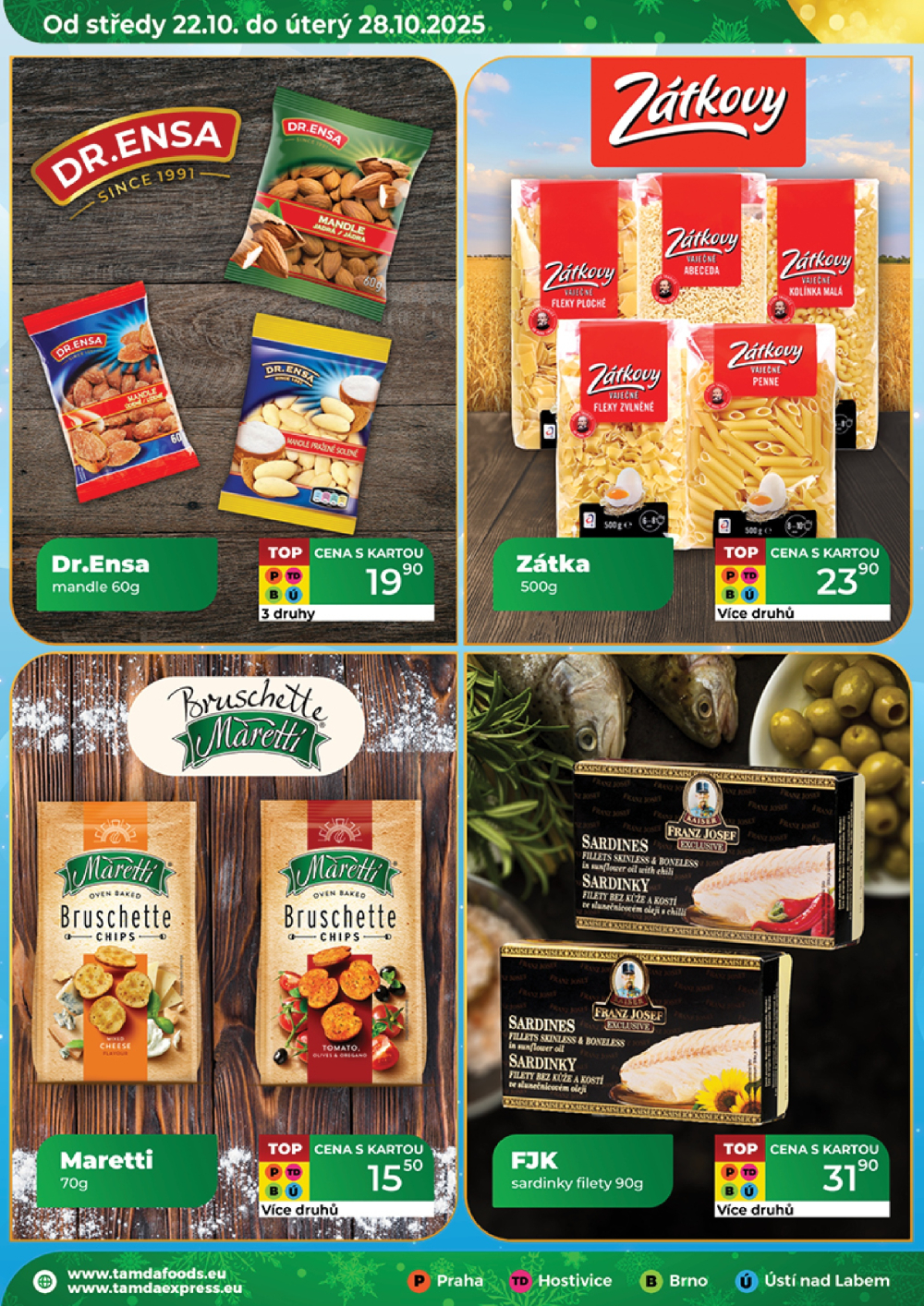 Leták TAMDA FOODS leták - strana 12