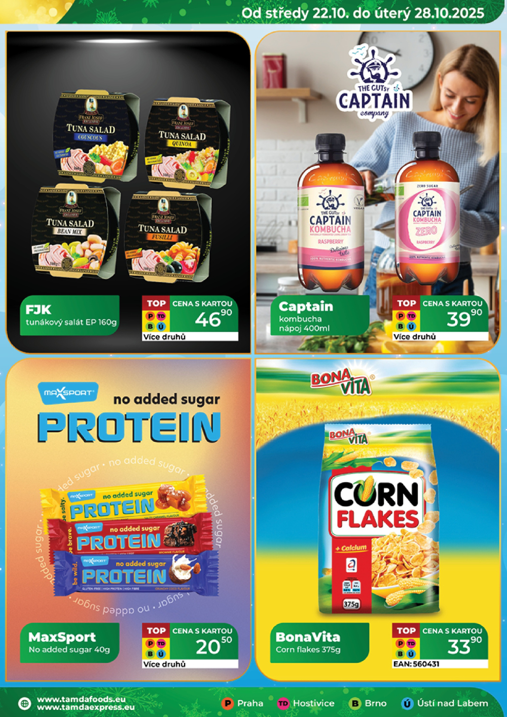 Leták TAMDA FOODS leták - strana 13