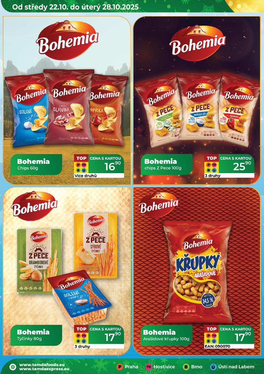 Leták TAMDA FOODS leták - strana 14