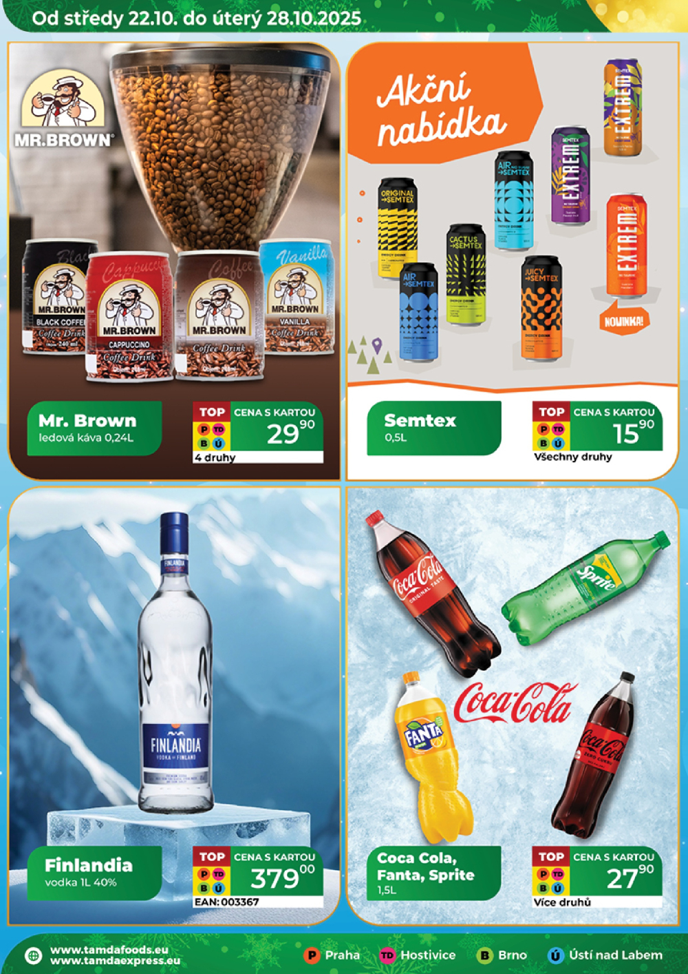 Leták TAMDA FOODS leták - strana 16