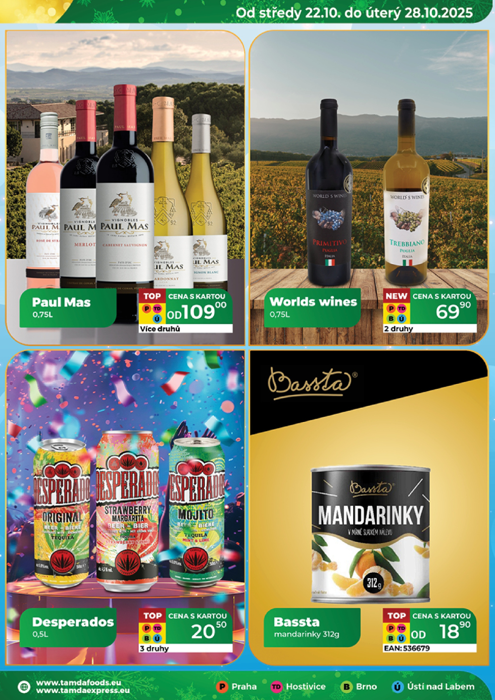 Leták TAMDA FOODS leták - strana 17