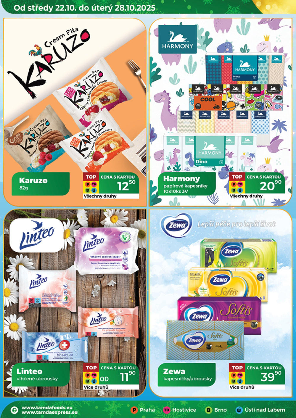 Leták TAMDA FOODS leták - strana 18