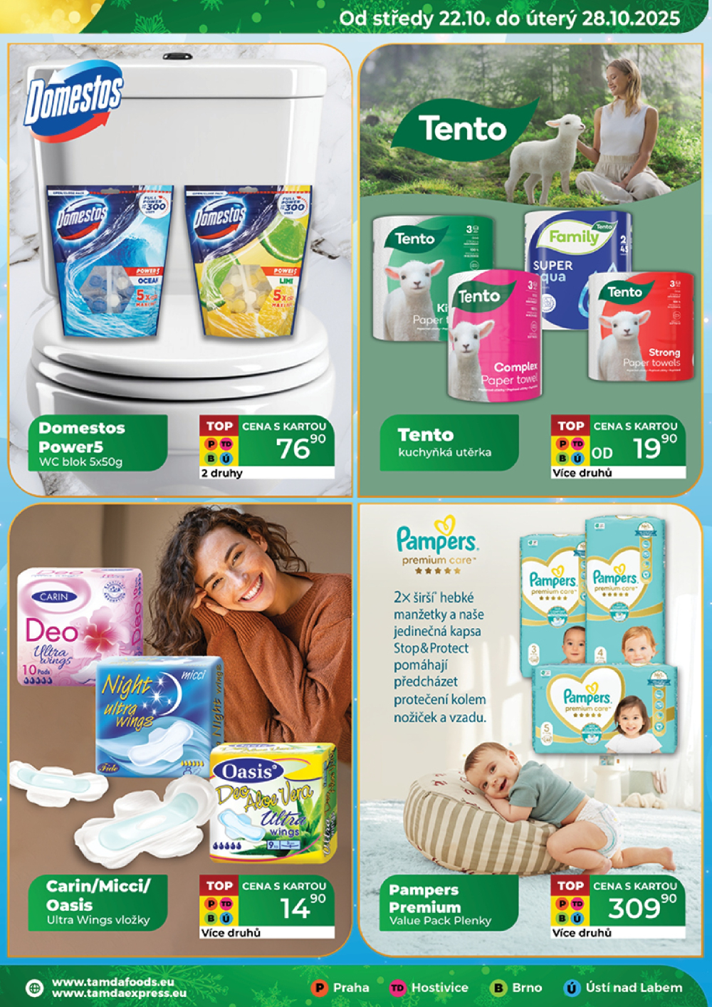 Leták TAMDA FOODS leták - strana 19