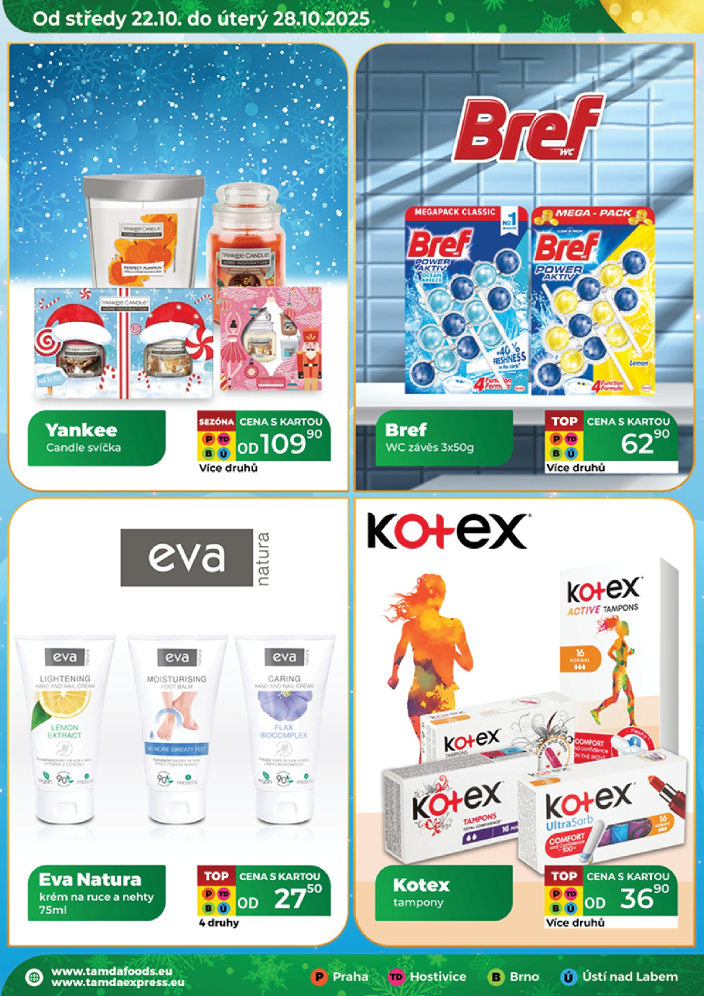 Leták TAMDA FOODS leták - strana 20