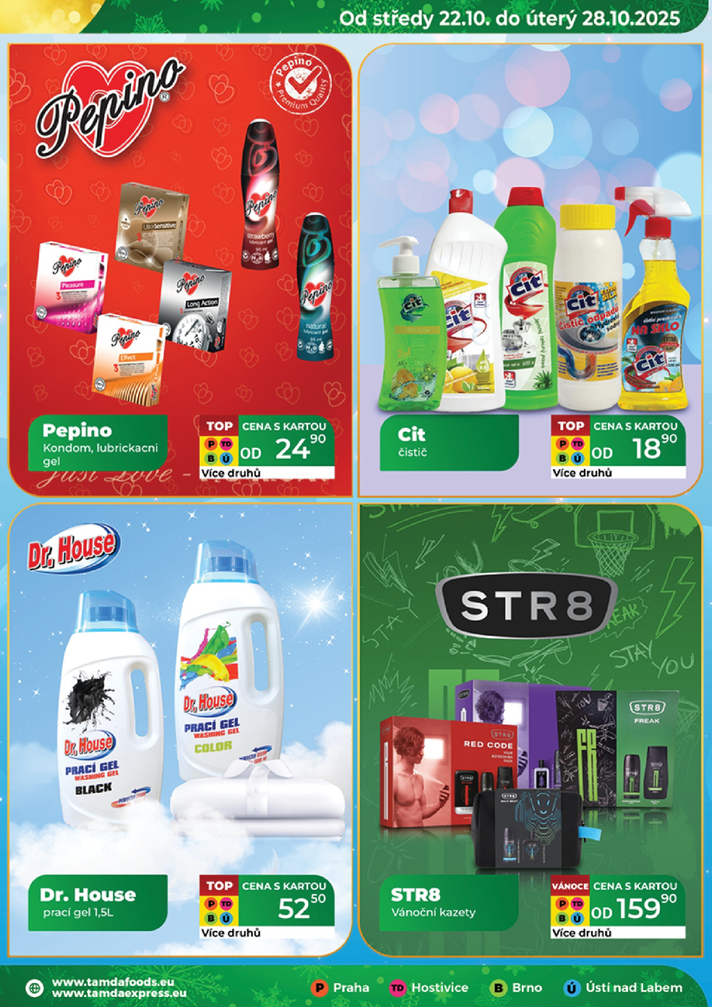 Leták TAMDA FOODS leták - strana 21