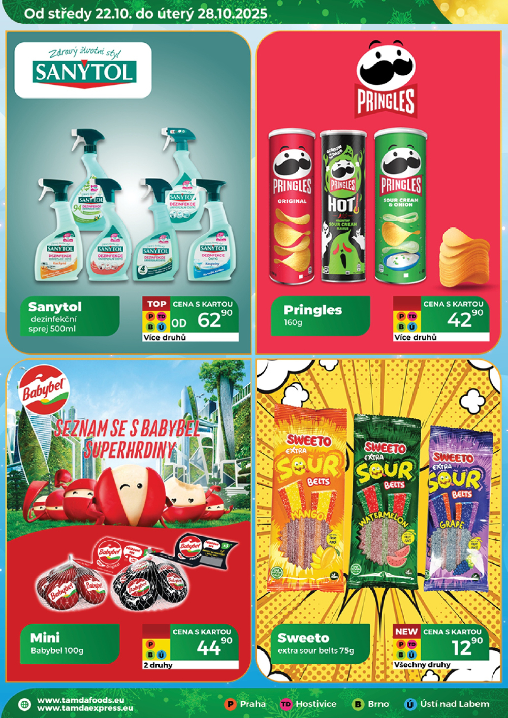 Leták TAMDA FOODS leták - strana 22