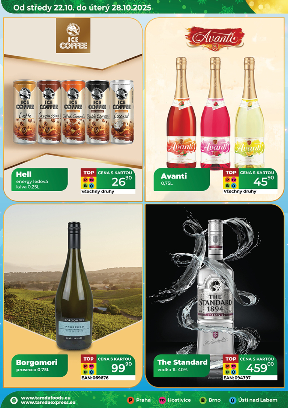 Leták TAMDA FOODS leták - strana 24