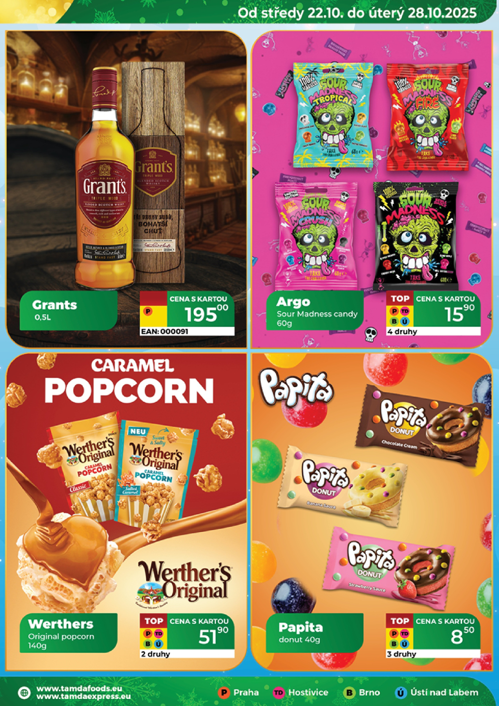 Leták TAMDA FOODS leták - strana 25