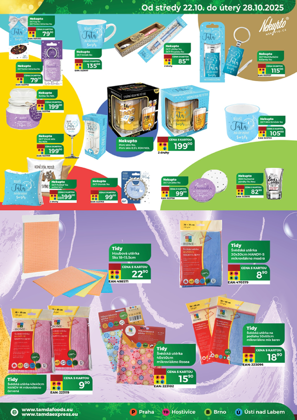 Leták TAMDA FOODS leták - strana 27