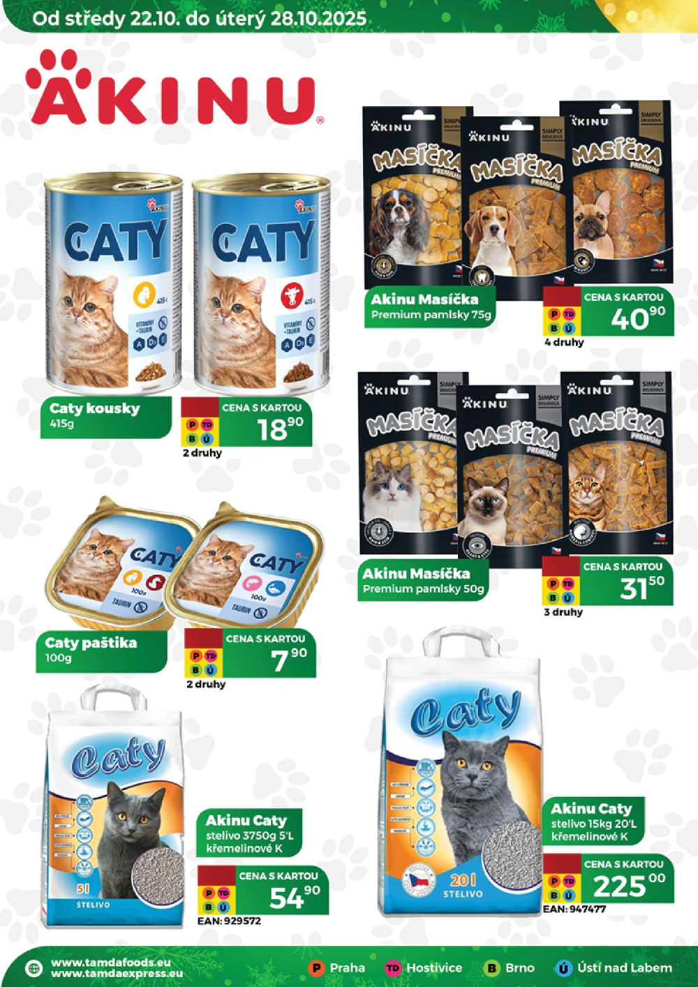 Leták TAMDA FOODS leták - strana 28