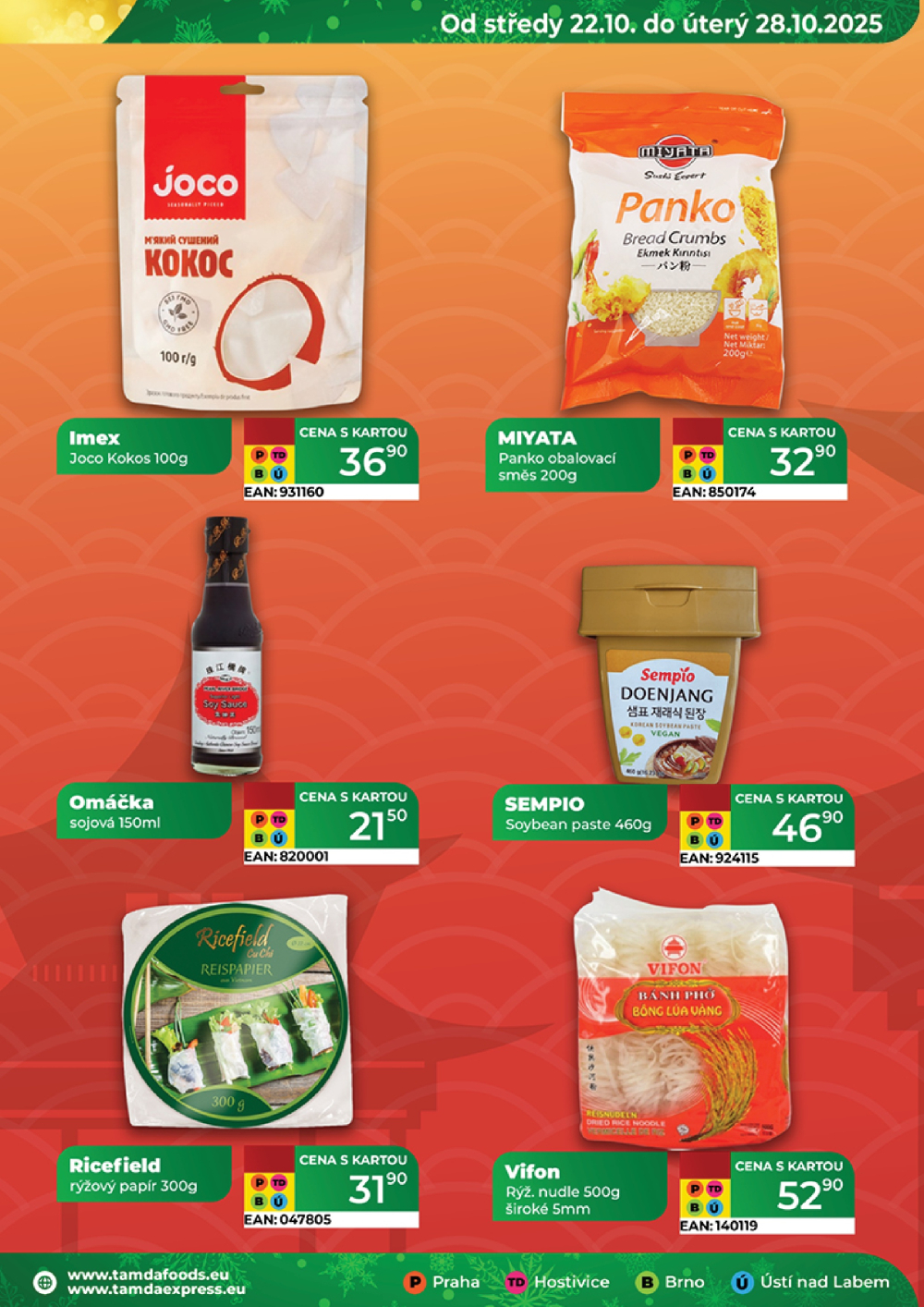 Leták TAMDA FOODS leták - strana 29