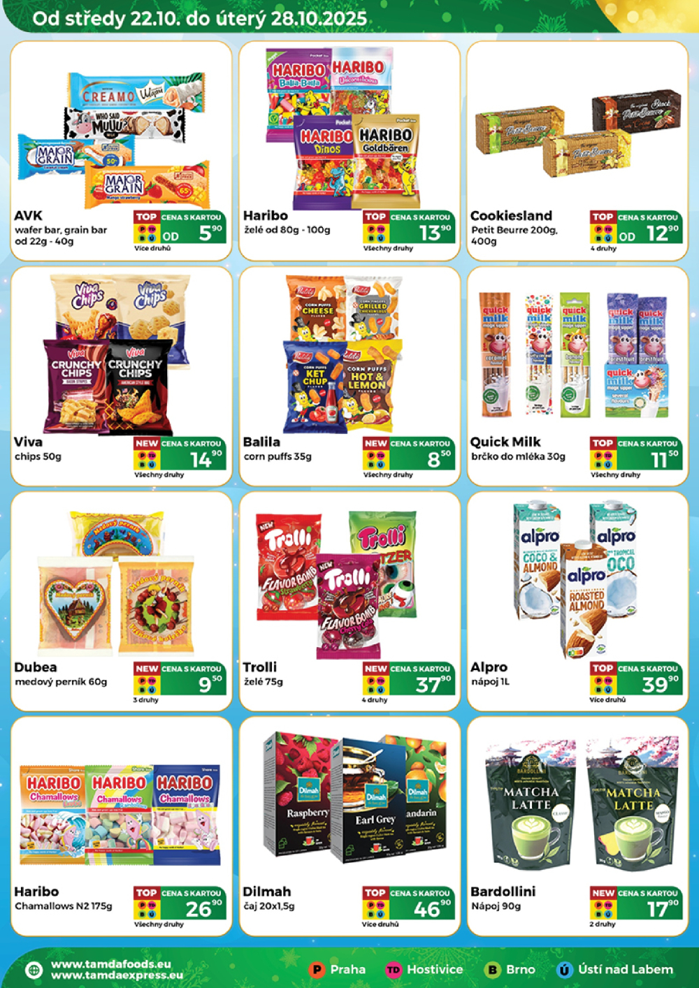 Leták TAMDA FOODS leták - strana 2