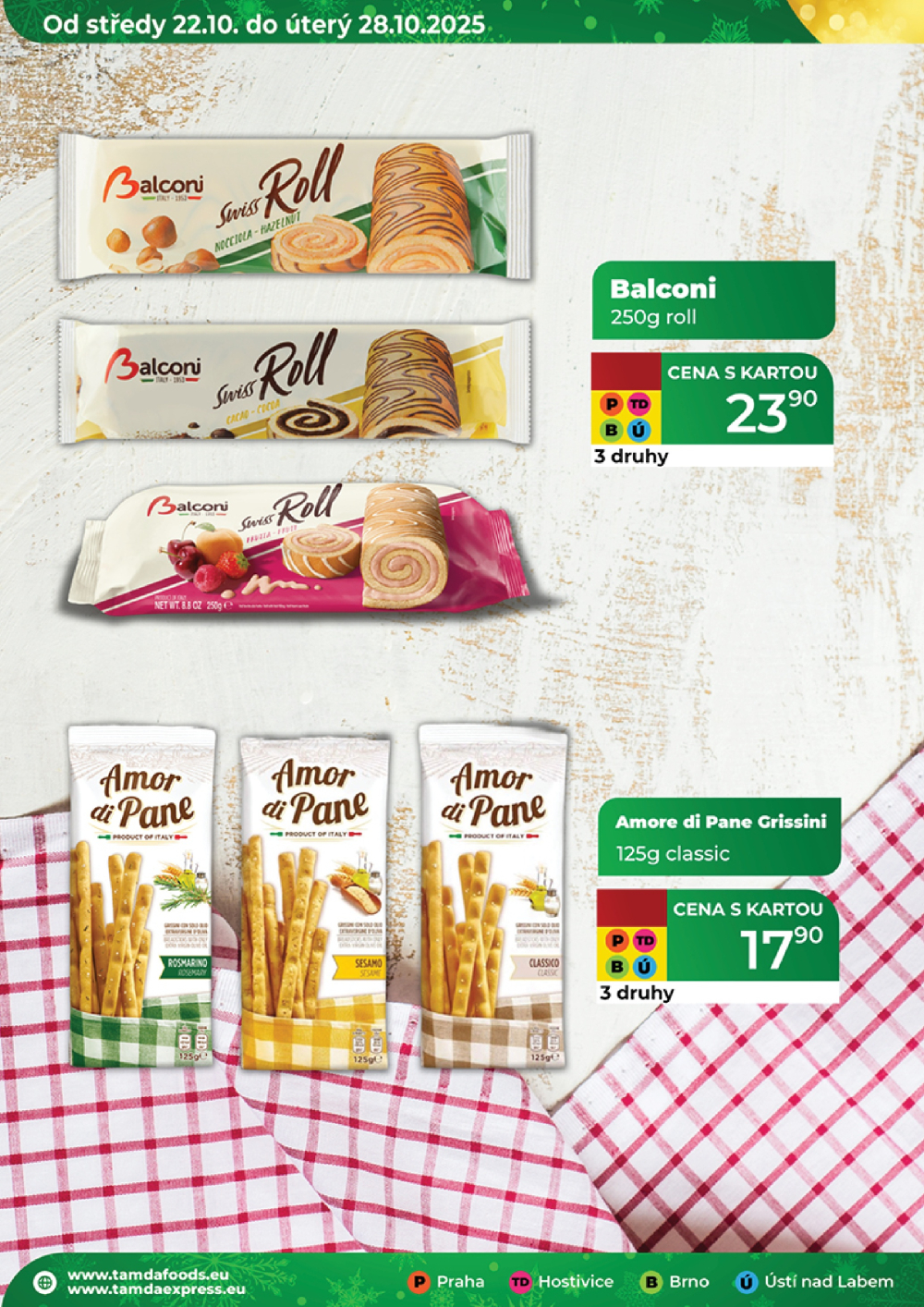 Leták TAMDA FOODS leták - strana 30