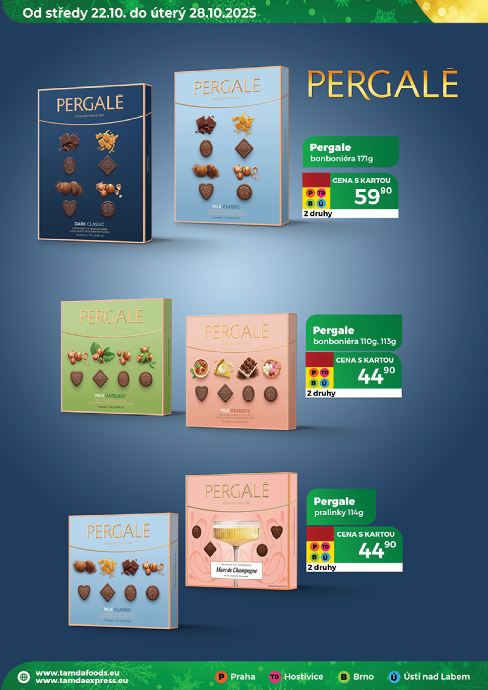 Leták TAMDA FOODS leták - strana 32