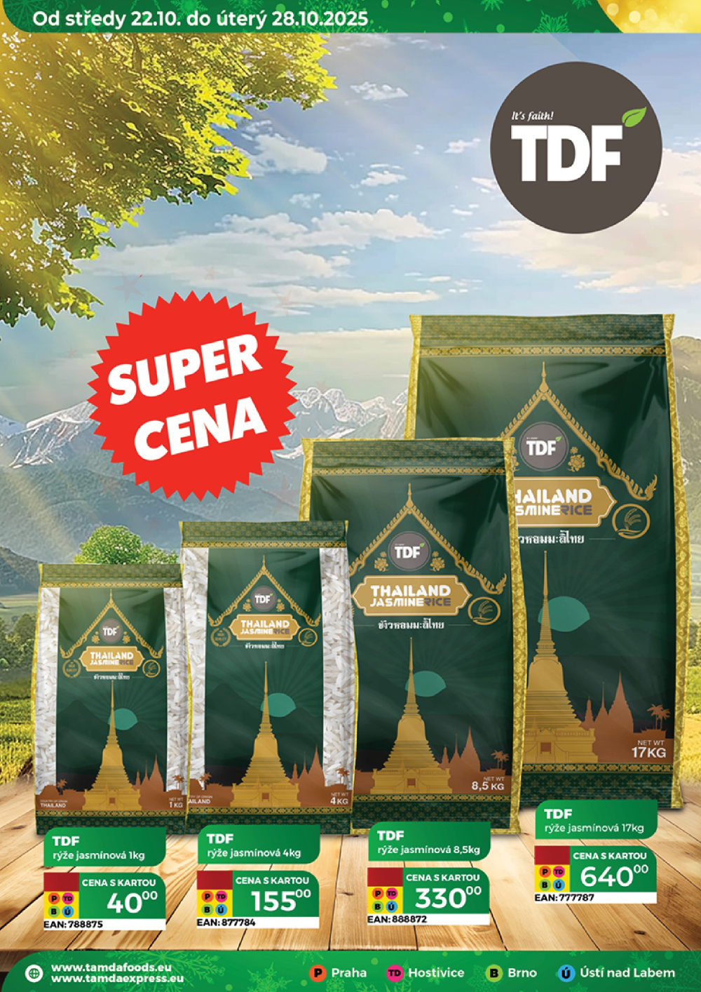 Leták TAMDA FOODS leták - strana 34