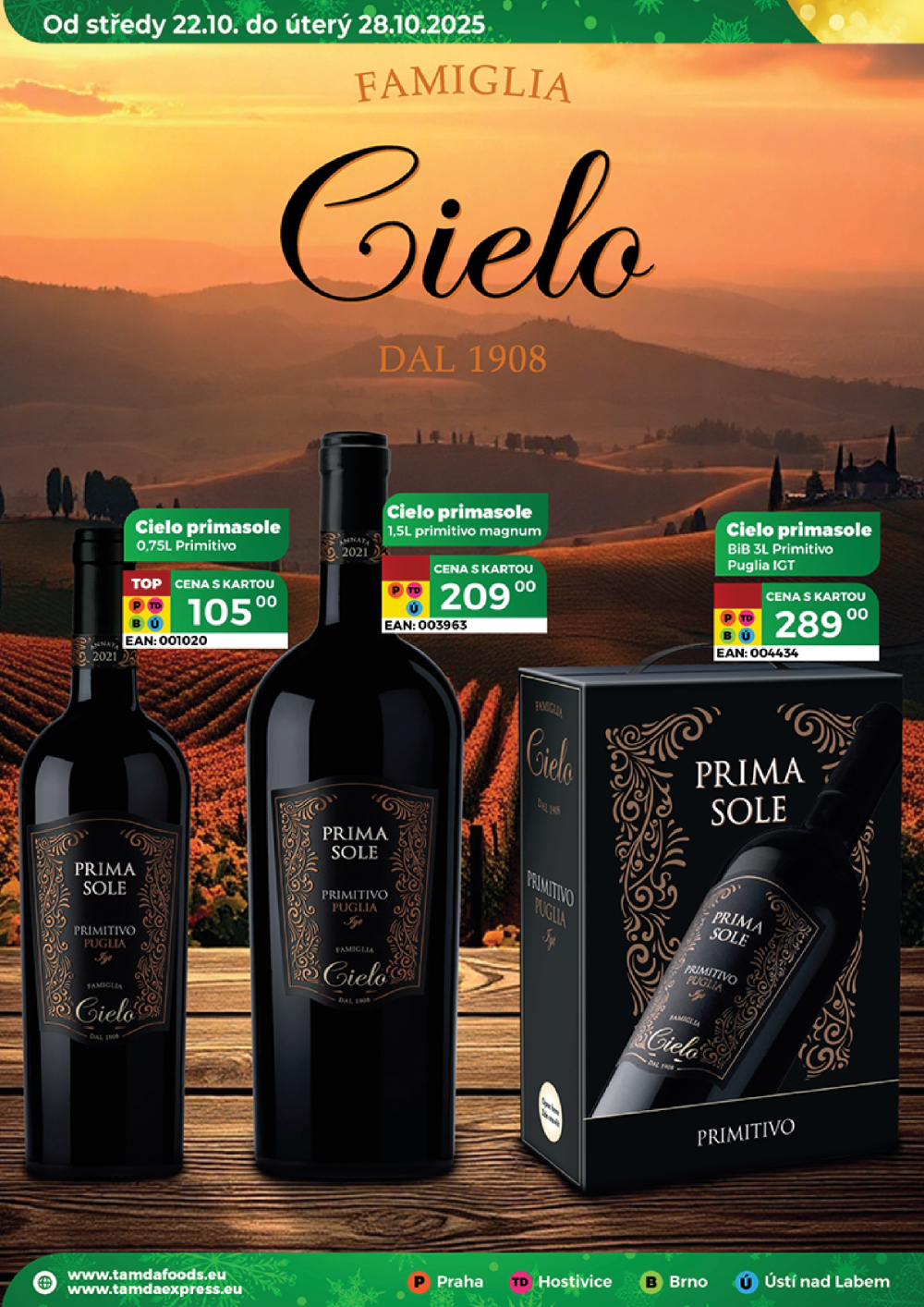 Leták TAMDA FOODS leták - strana 36