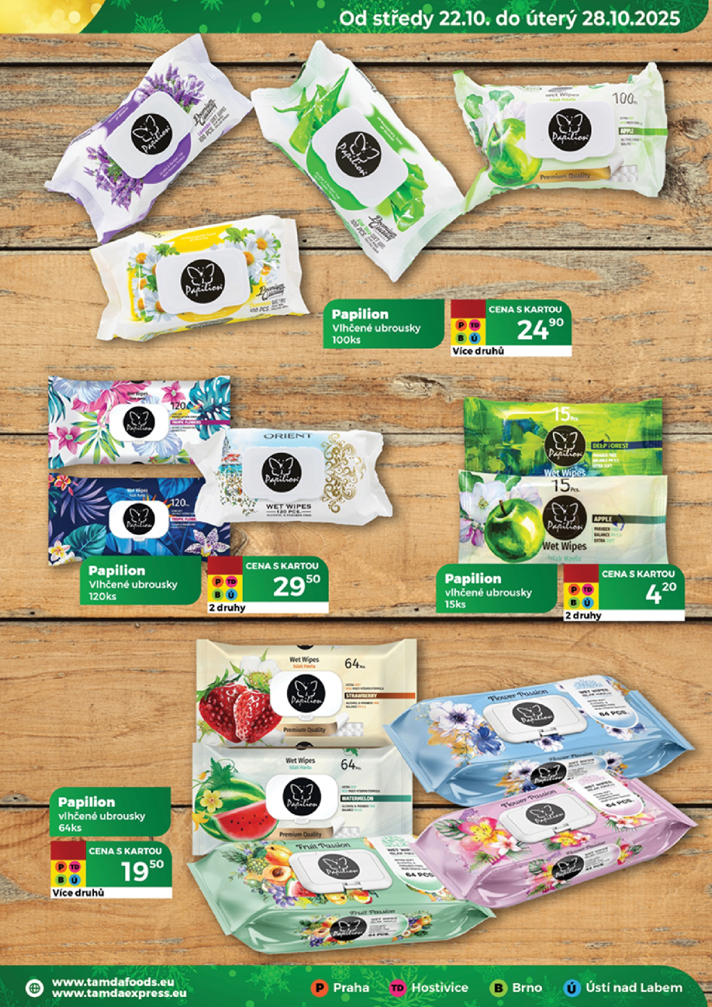 Leták TAMDA FOODS leták - strana 37