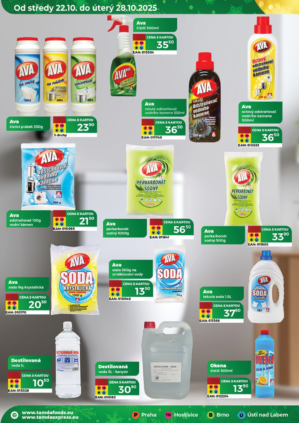 Leták TAMDA FOODS leták - strana 38