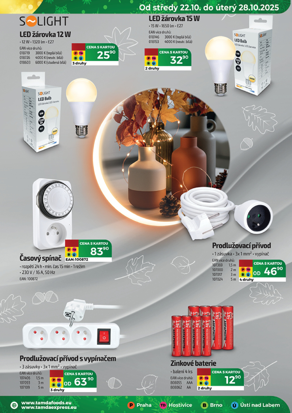 Leták TAMDA FOODS leták - strana 39