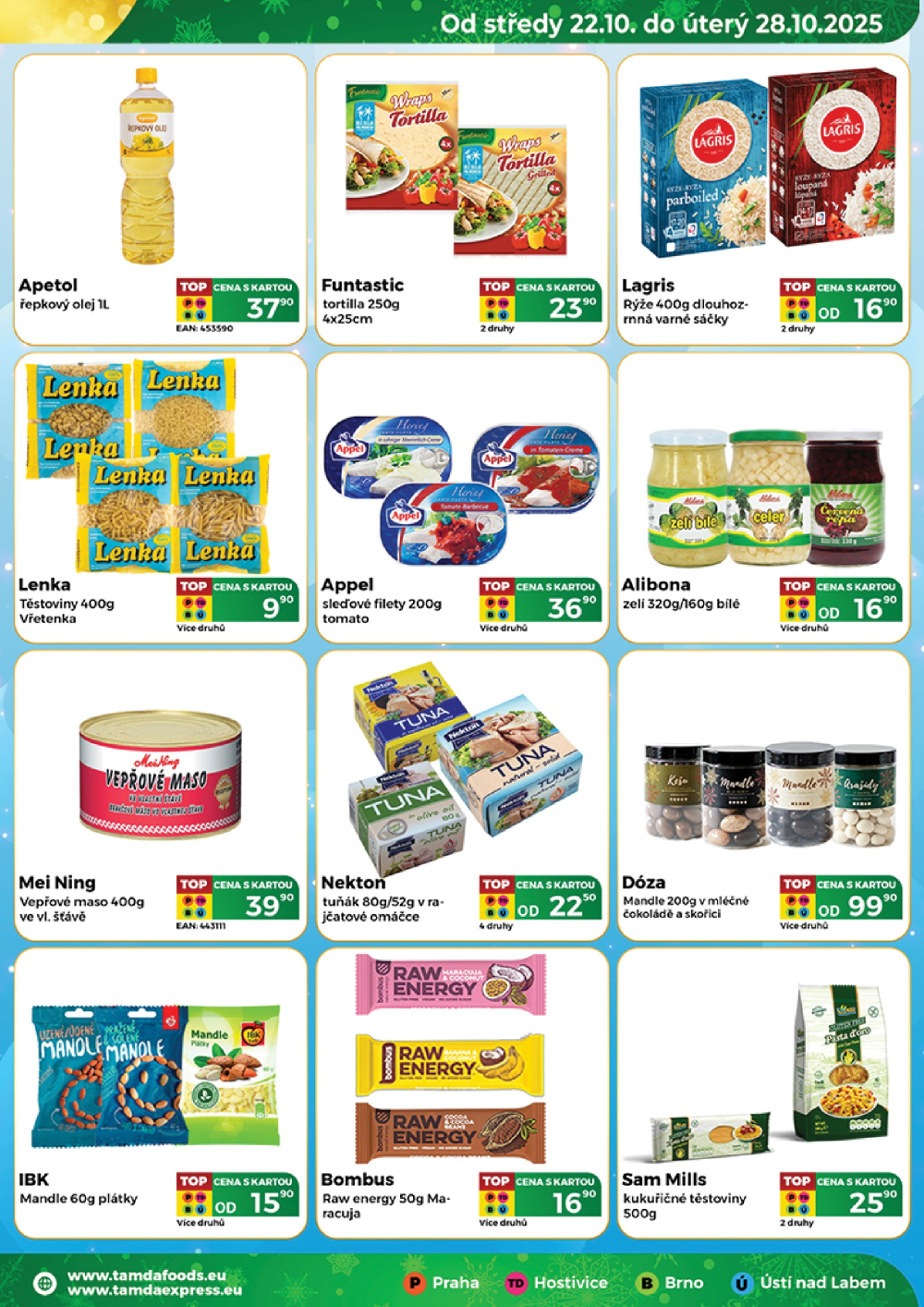 Leták TAMDA FOODS leták - strana 3