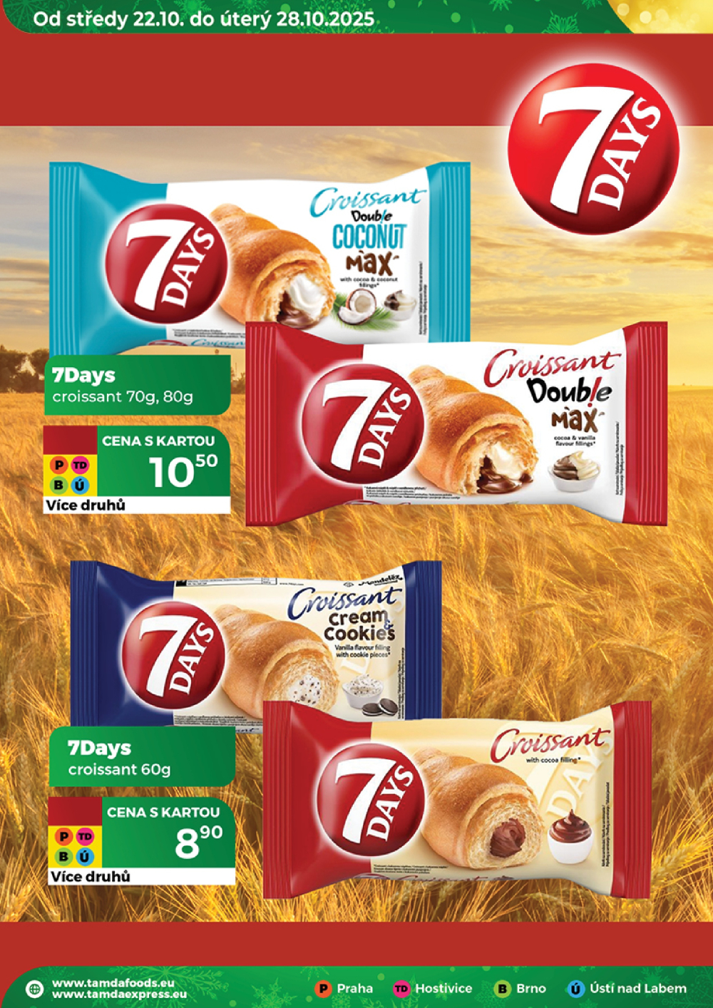 Leták TAMDA FOODS leták - strana 40