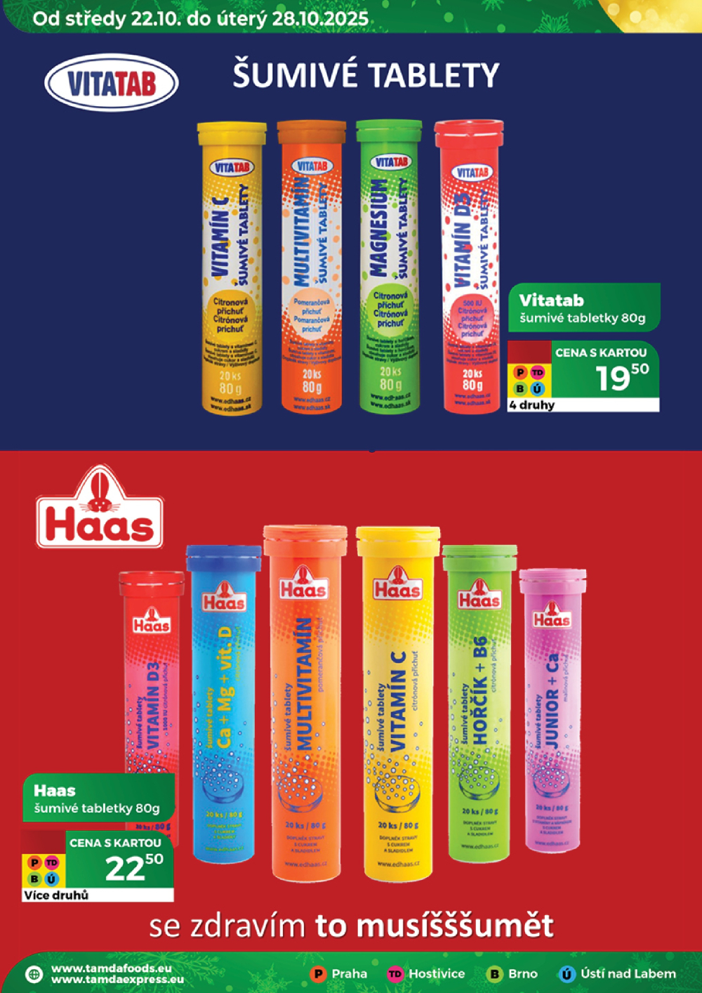 Leták TAMDA FOODS leták - strana 42